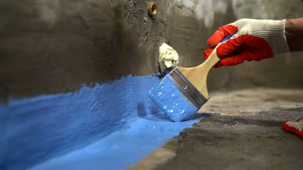 Large-scale Wet Basement Repair work completed in Gates Mills, OH by SJ Waterproofing Pros